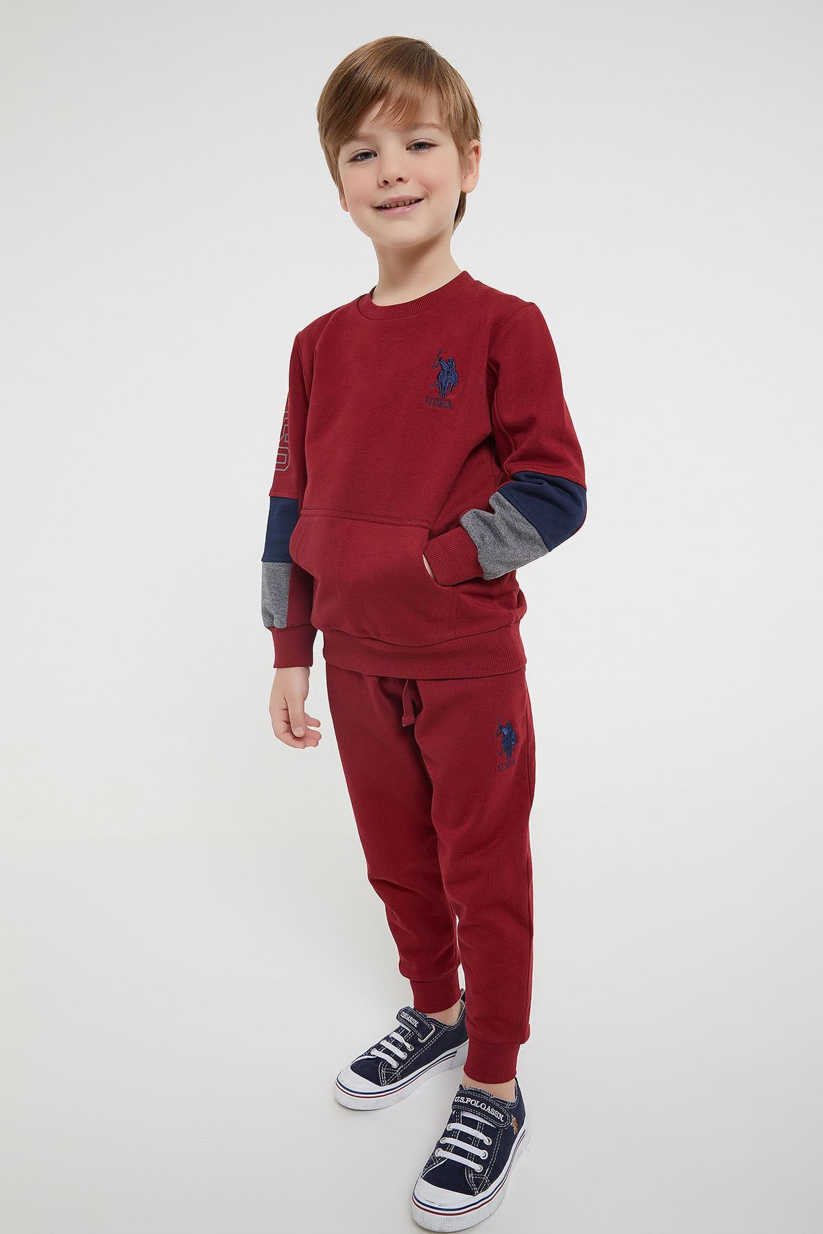 Polo sales red tracksuit