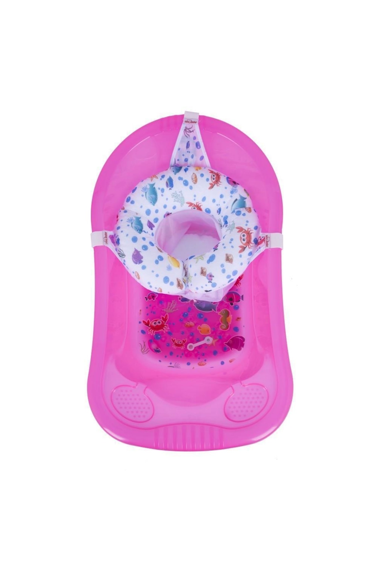 Sevi Bebe Oturaklı Bebek Banyo Filesi Art-691 Deniz Yıldızı