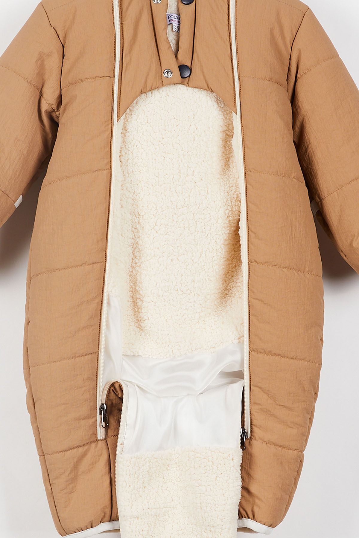 U.S. Polo Assn. پایه. کت Polo Assn دارای مجوز Camel Baby Cosmonaut