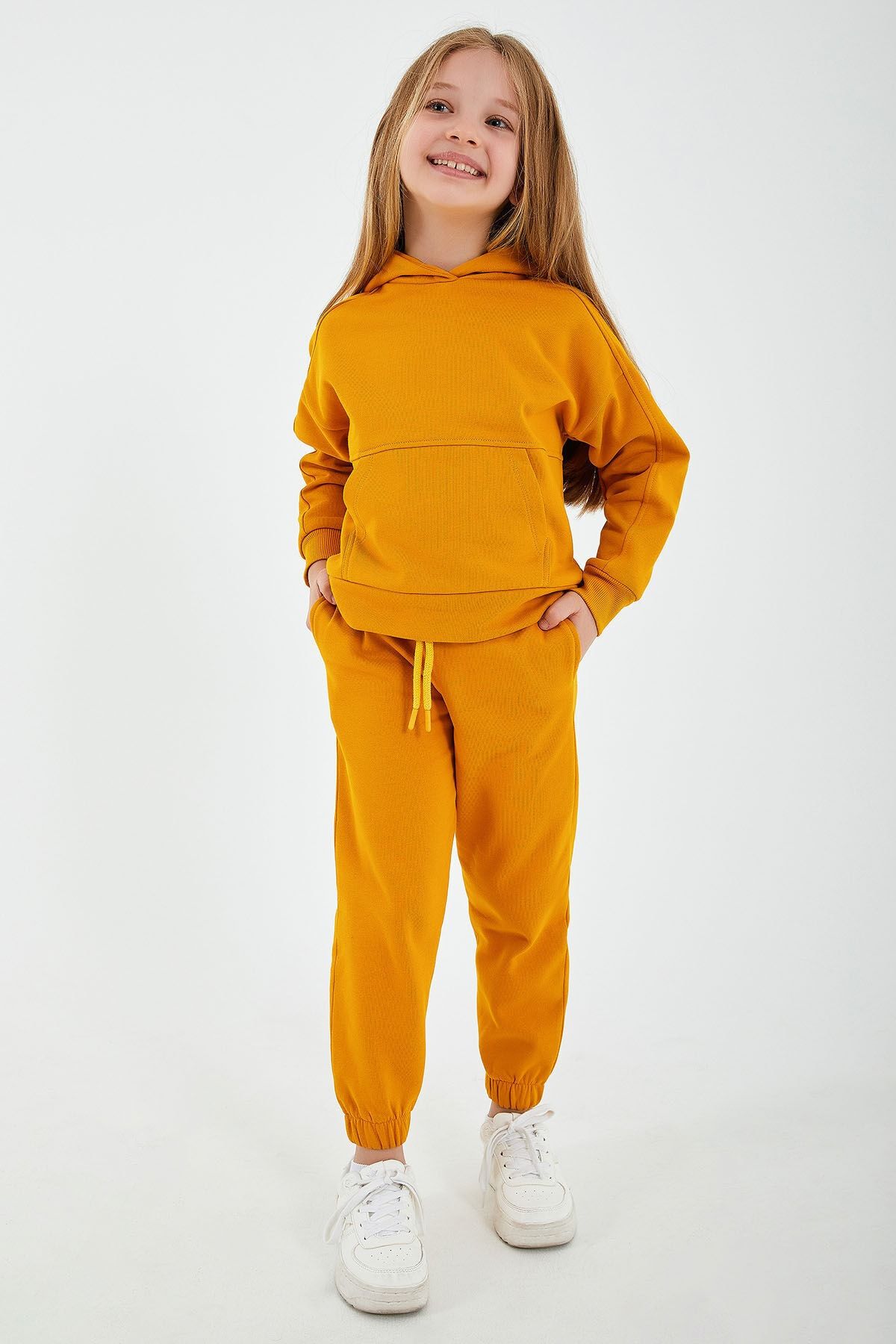 Mustard yellow tracksuit 2025