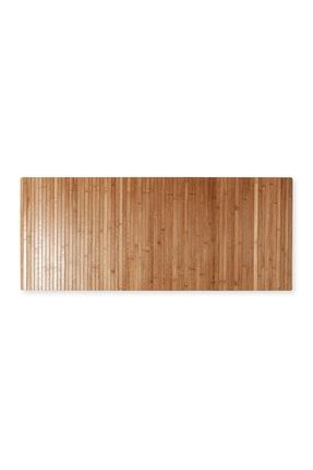 Bambu Kaydırmaz Tabanlı Paspas Banyo Kapı Önü Ve Çok Amaçlı 50x120 cm HA1089A