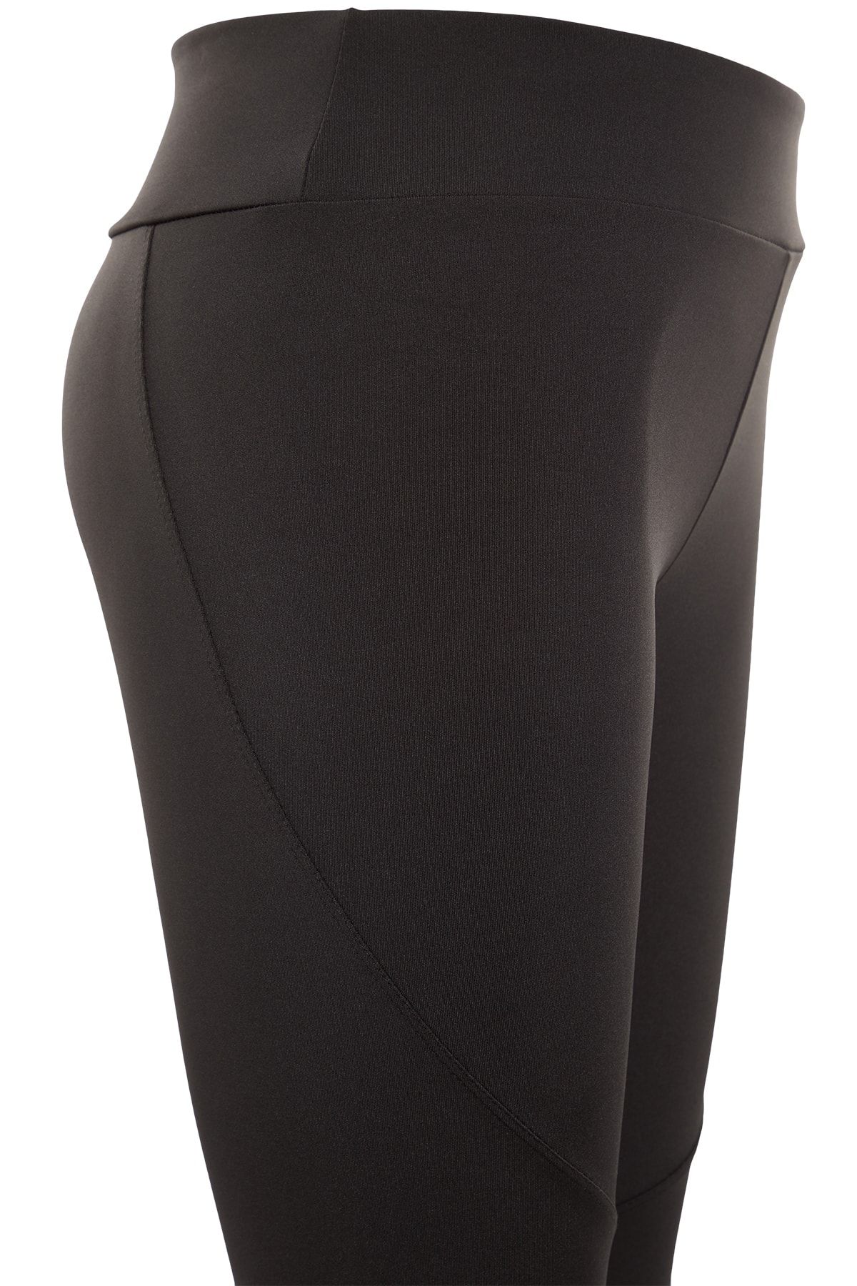 Trendyol Curve-Schwarze gestrickte Sportstrumpfhose TBBAW23BV00008 7