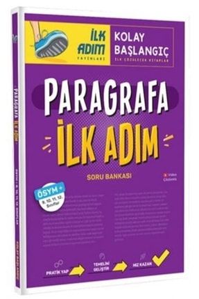 Ilk Adım Yayınları Paragrafa Ilk Adım Kolay Başlangıç Kitabı KS9786057081469