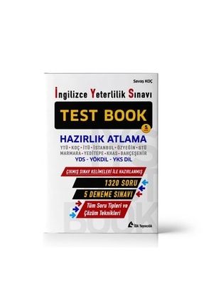 Ingilizce Yeterlilik Sınavı (İYS) Test Book - Savaş Koç 0001761178001
