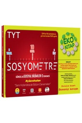 Tyt Sosyometre Eko 9786258059816
