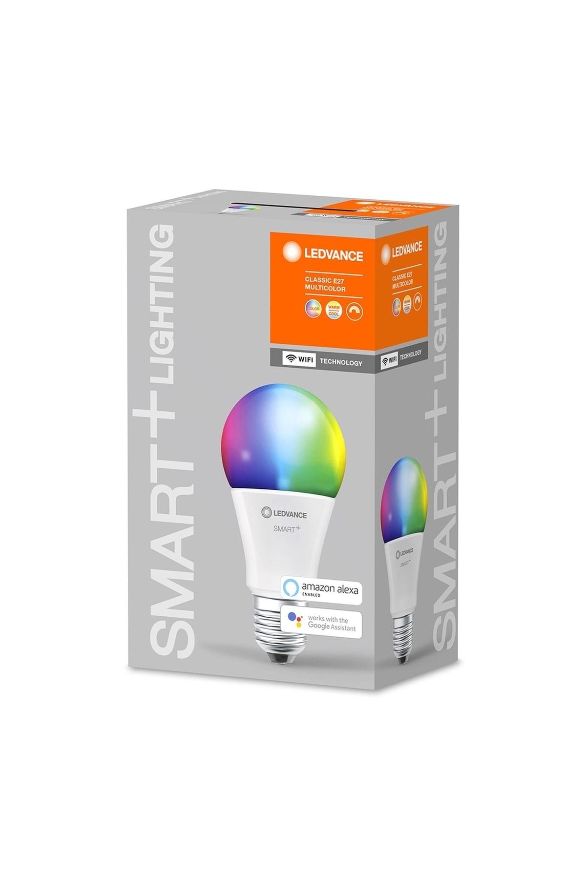 Osram Smart Wifi Kontrollü Rgbw E27 Ampul - 9 Watt GU7286