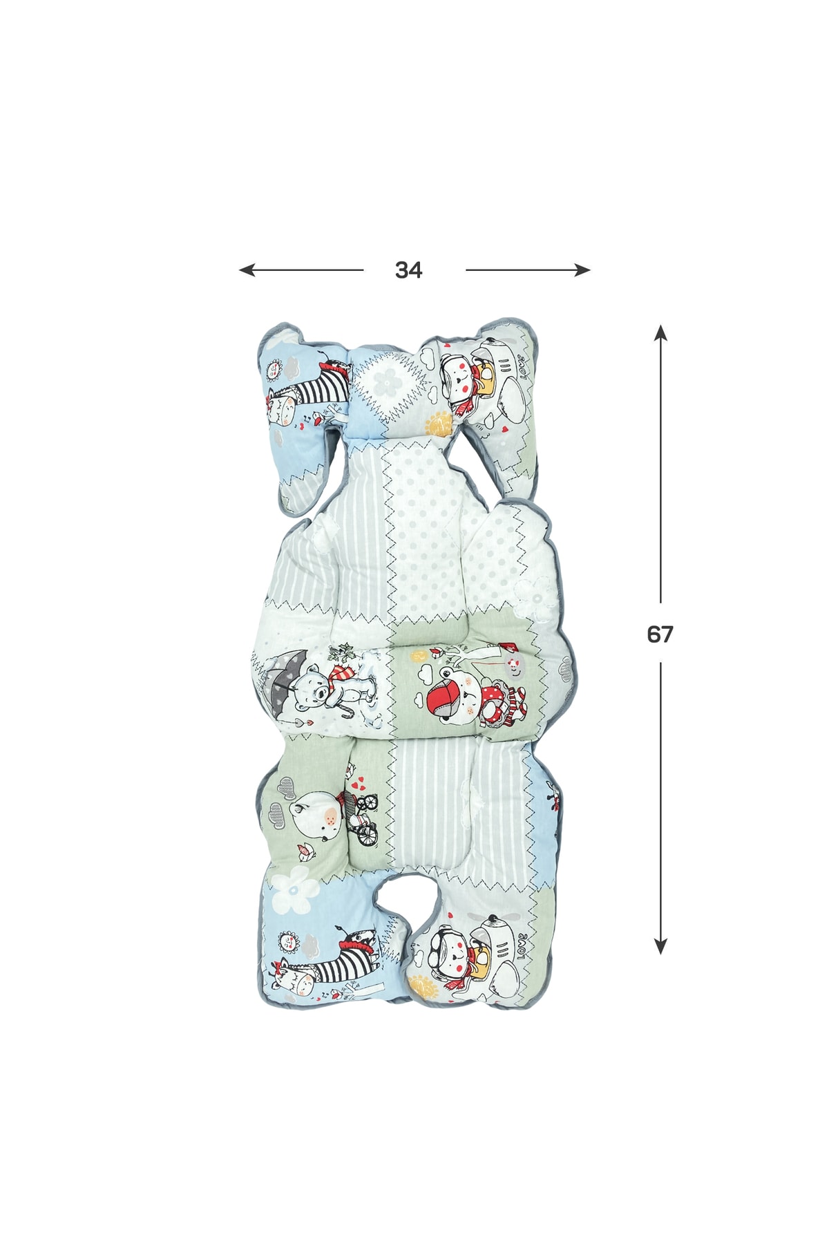 Ezh Puset Ve Oto Koltuğu Minderi P1010 fotoğrafı 5 (önizleme)