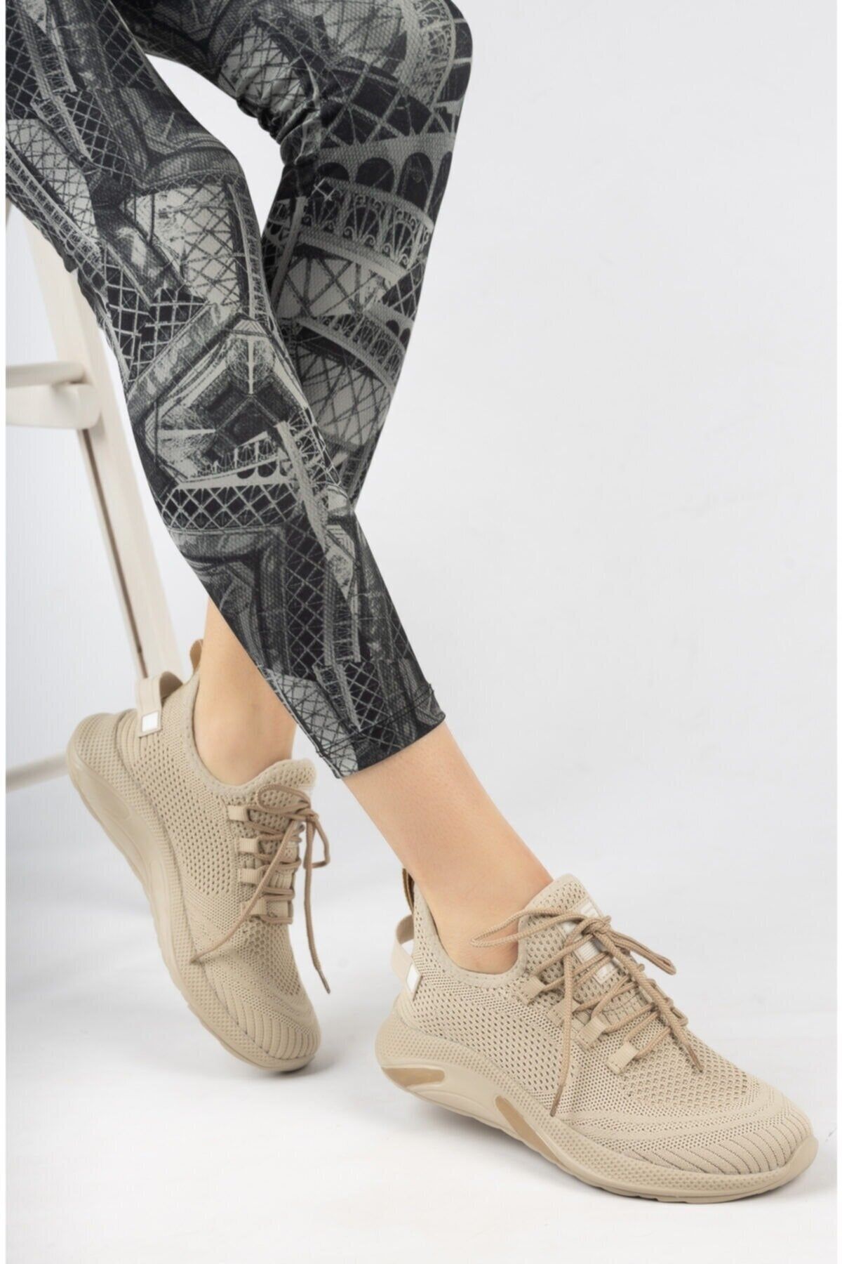 Johns Athletic Nude Kadn Triko Sneaker 4555 Fiyat Yorumlar