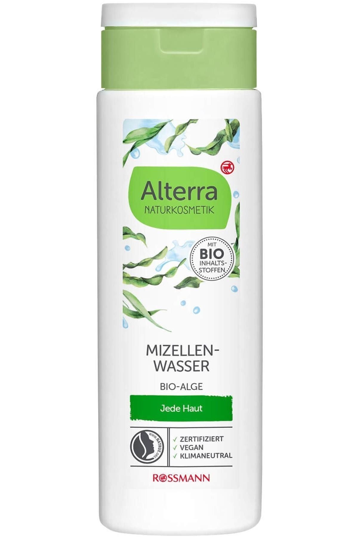 پاک کننده آرایش برند: آب تمیز کردن صورت BIOALG MISEL 150 میل دسته: Alterra