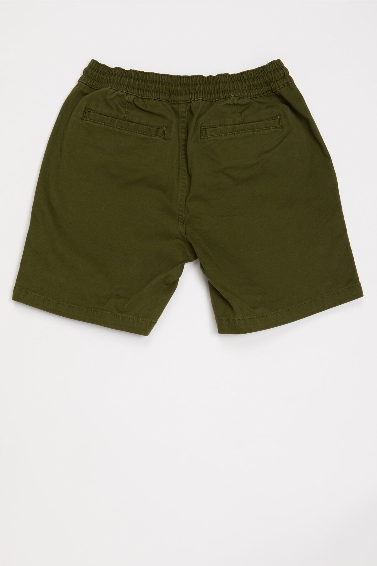 Champion Shorts Khaki Mittlerer Bund Fast ausverkauft