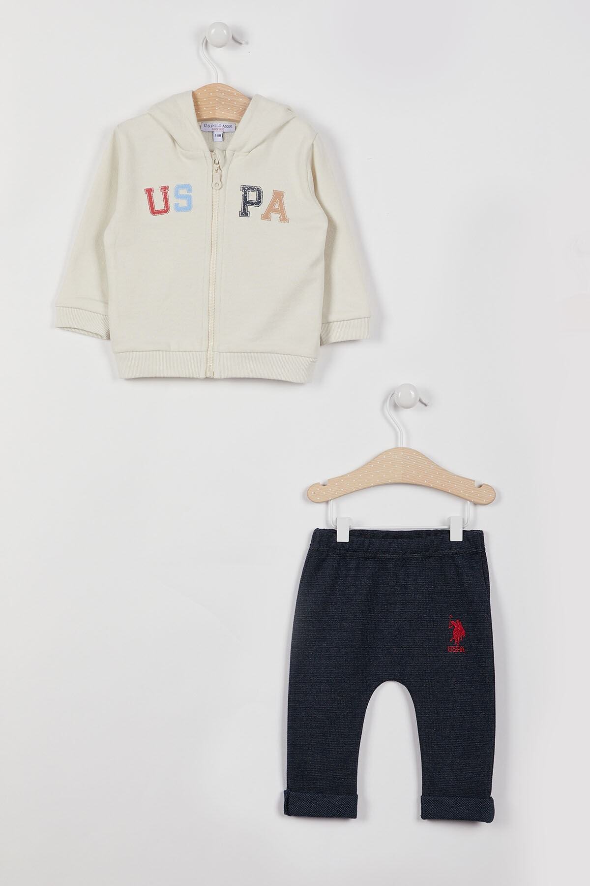 ست نوزادی پسرانه رنگارنگ U.S. Polo Assn. | USB820-B اورجینال - تصویر 3
