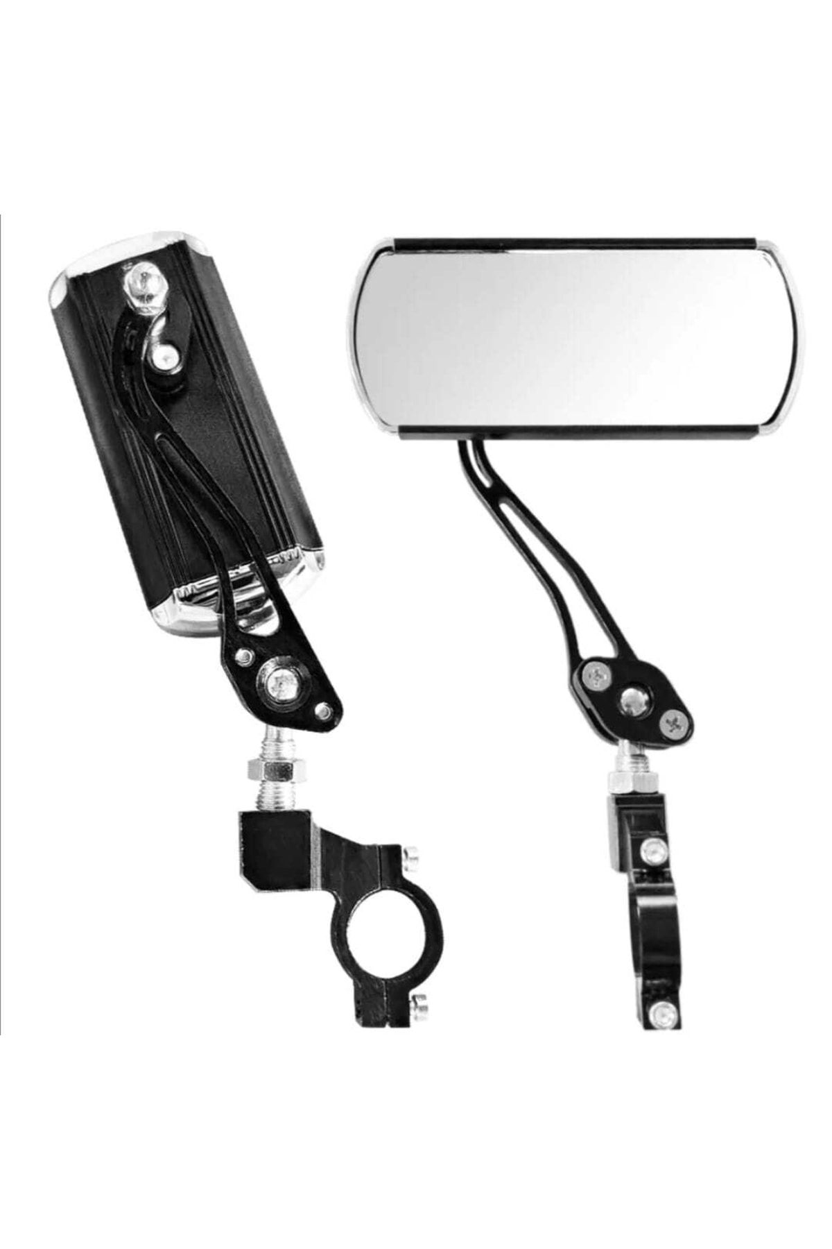Handlebar mounted mirrors deals