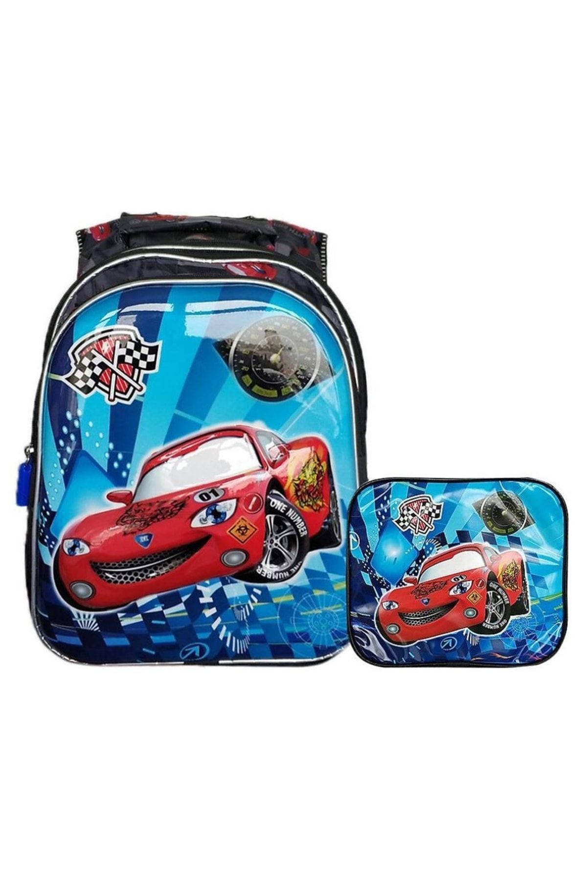 School bag and water bottle hot sale