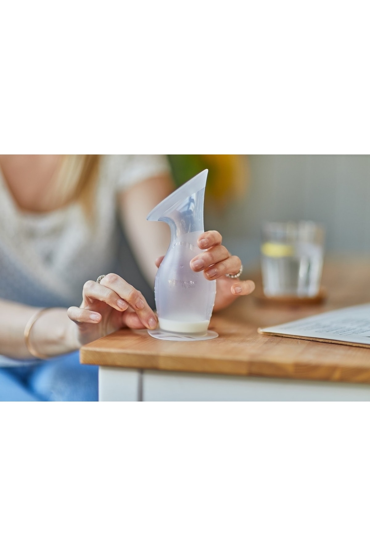 Tommee Tippee Silikon Göğüs Pompası fotoğrafı 5 (önizleme)