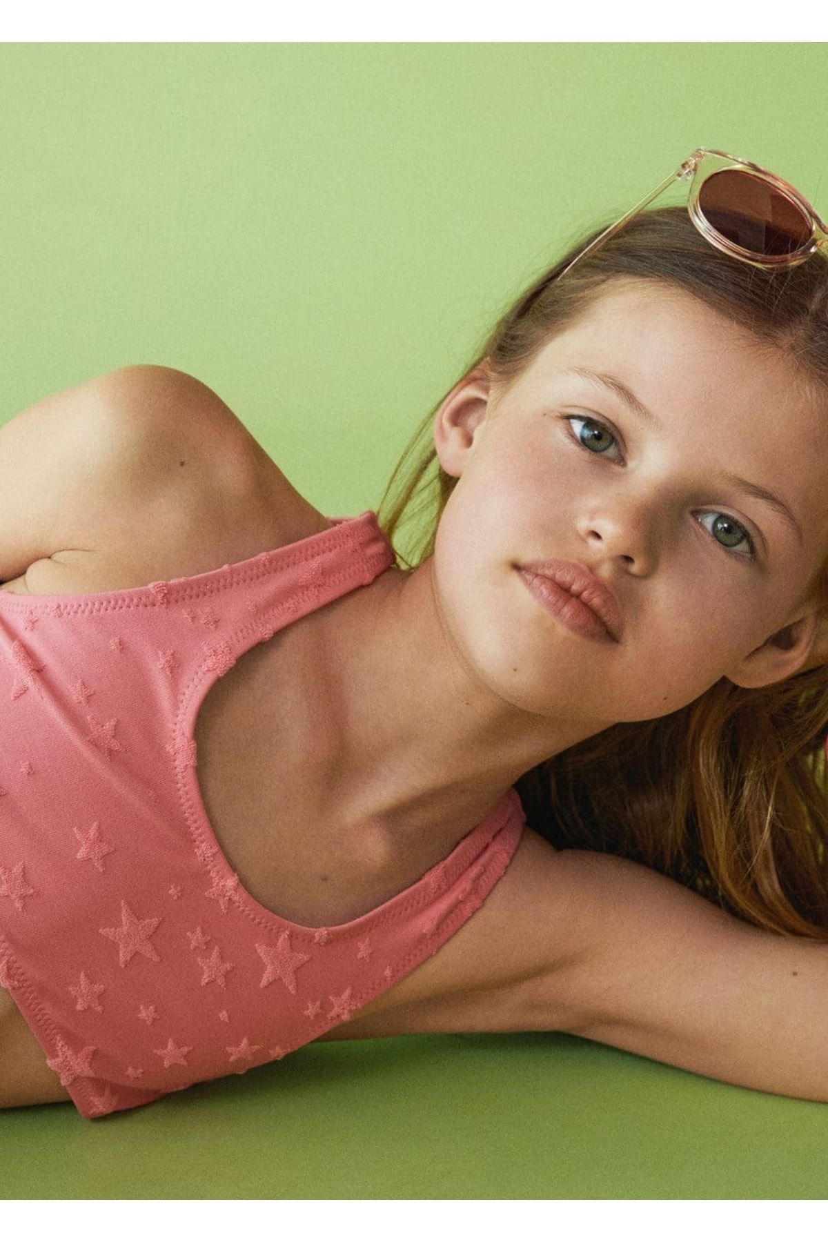 MANGO Kids-Bikini mit Sternenmuster 5