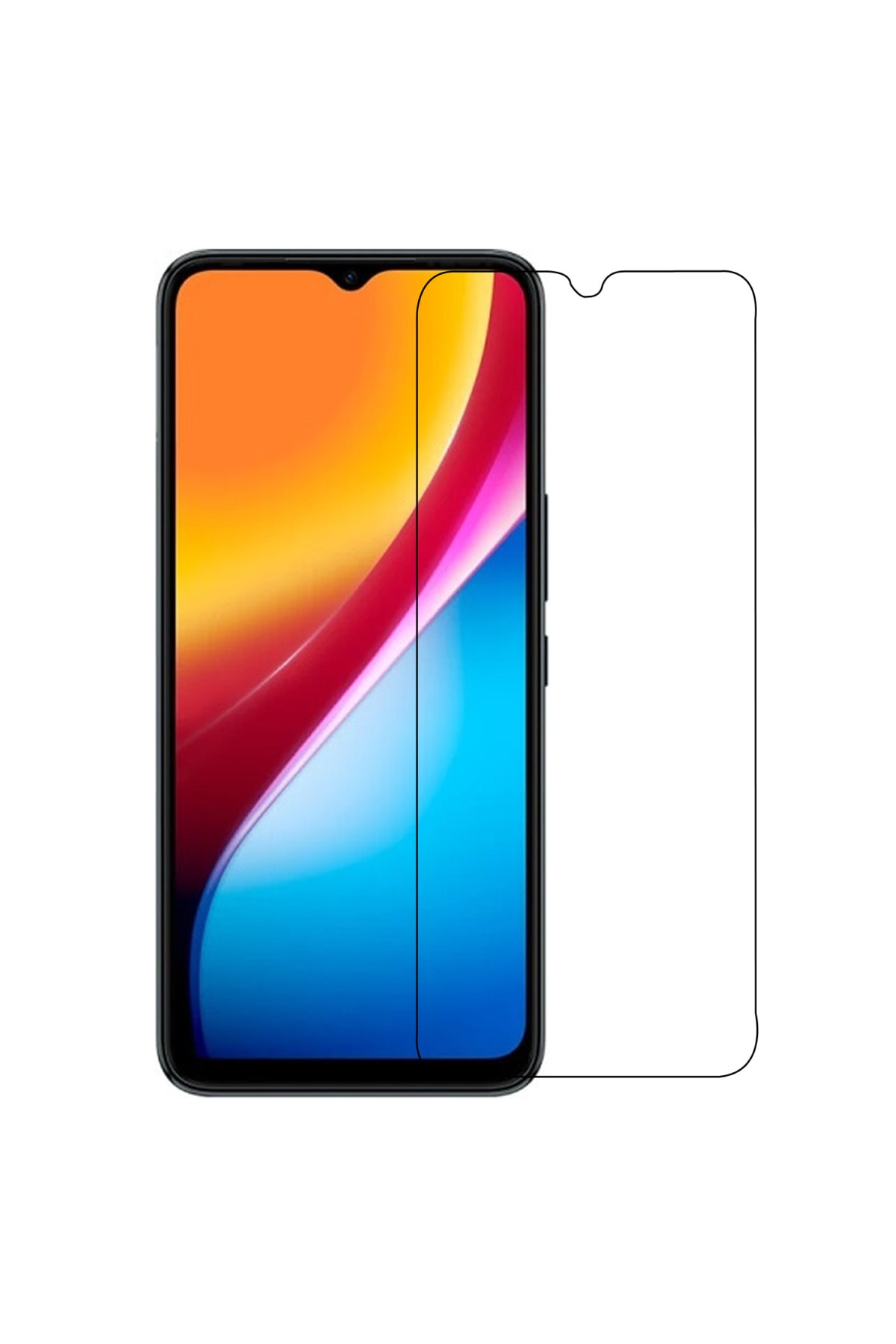ErkMobile-Infinix Smart 5 Pro - 3 Unbreakable Screens and Tempered Glass 1
