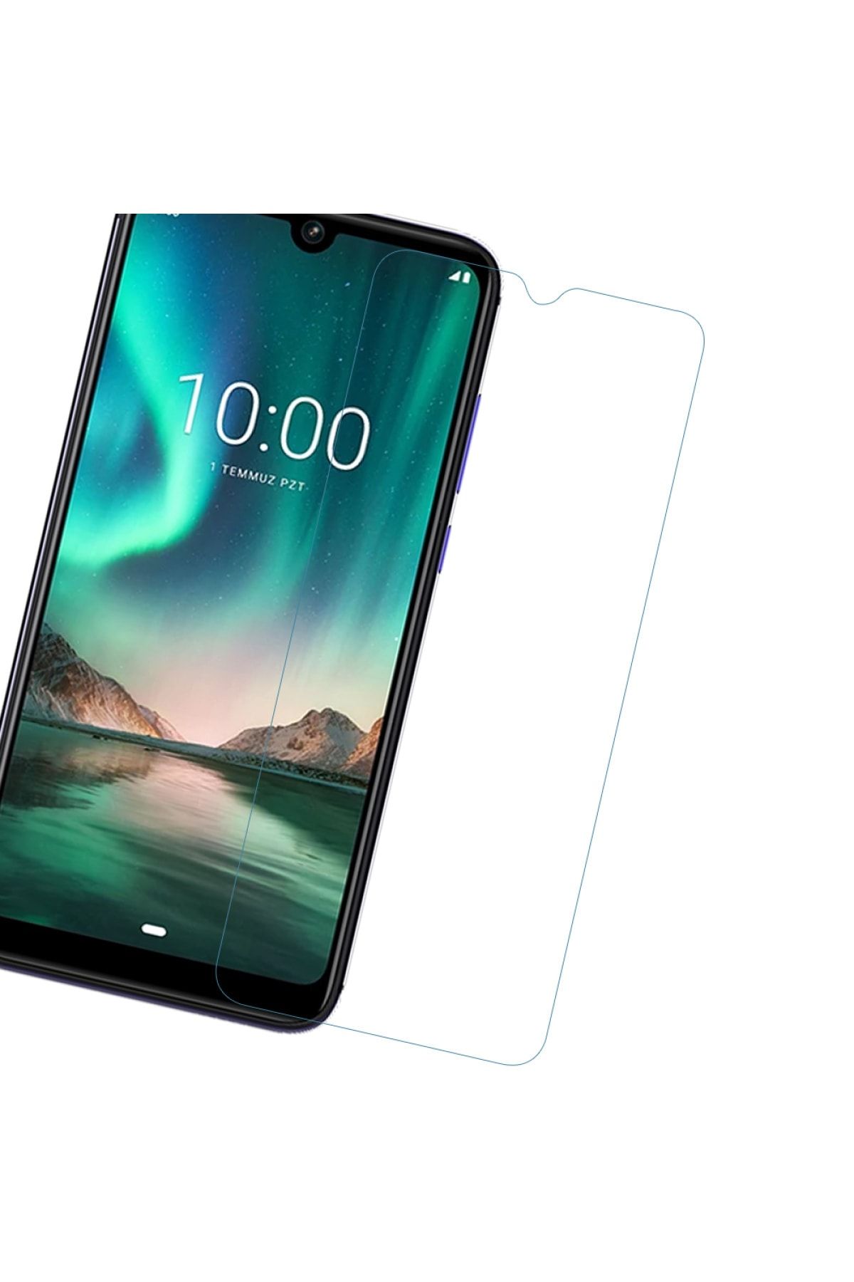ErkMobile-Casper Via F3 - 3 Pieces Unbreakable Screen Protector Tempered Glass 2