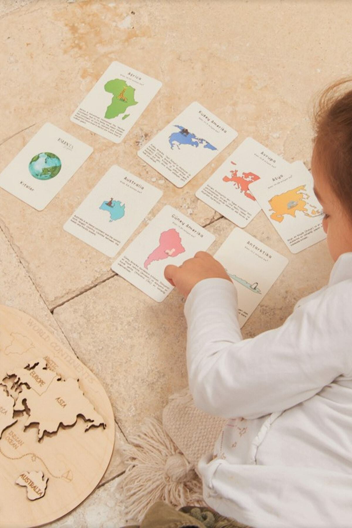 کارت یادگیری جهانی و قارهای – انگلیسی و ترکیهای