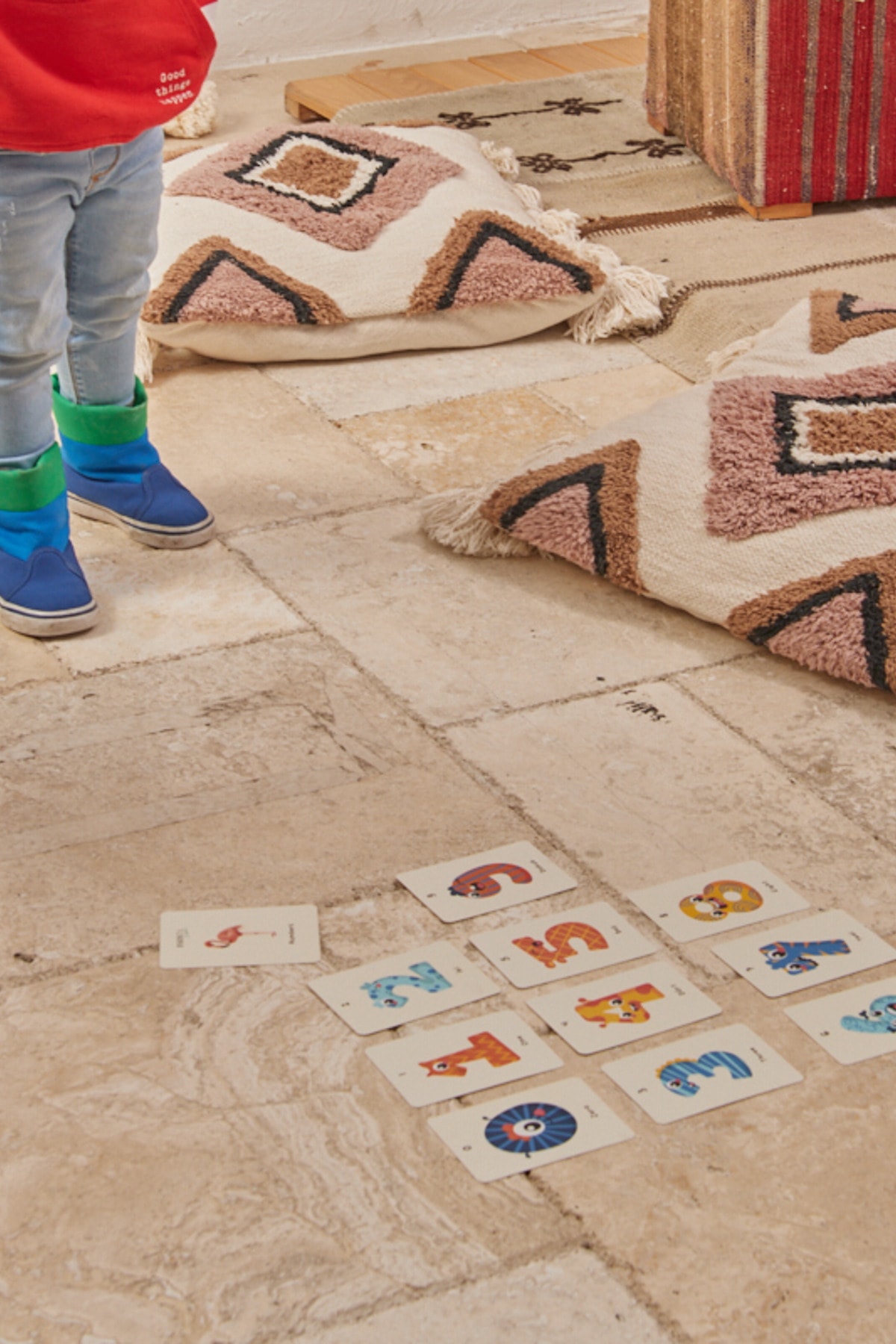 ESLENTA Rakamları Öğrenme Kartları (ingilizce & Türkçe) fotoğrafı 3 (önizleme)