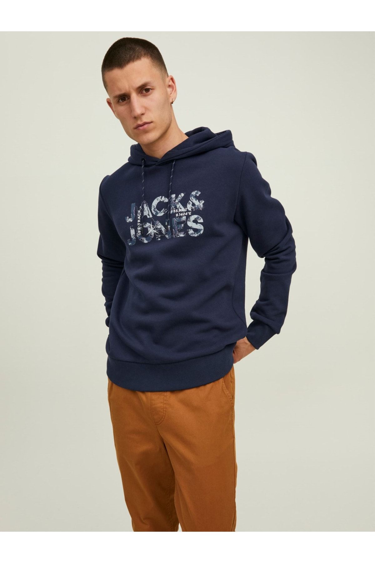 Jack & jones best sale blue sweatshirt