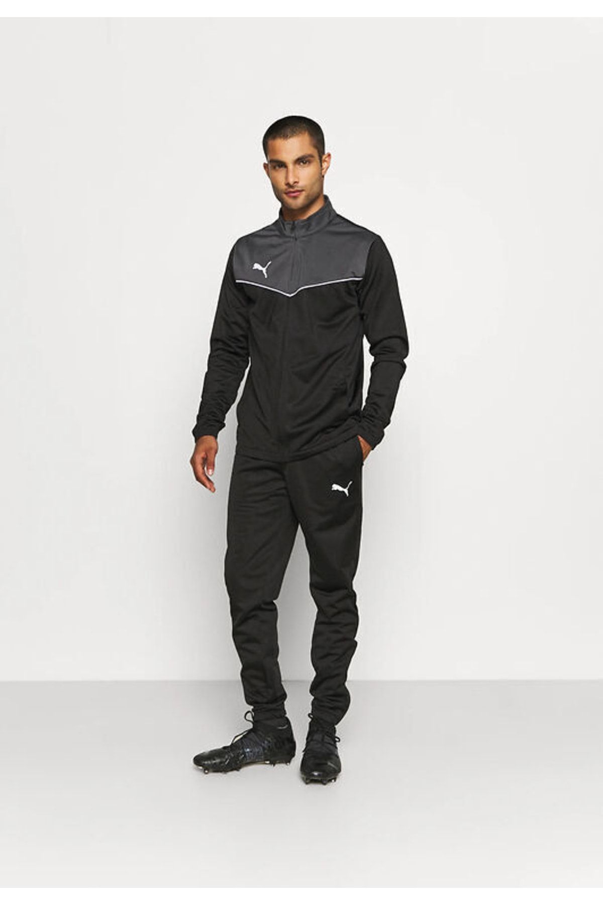 Chándal Hombre PUMA individualRISE Tracksuit Conjunto - 657534 02 - azul  oscuro