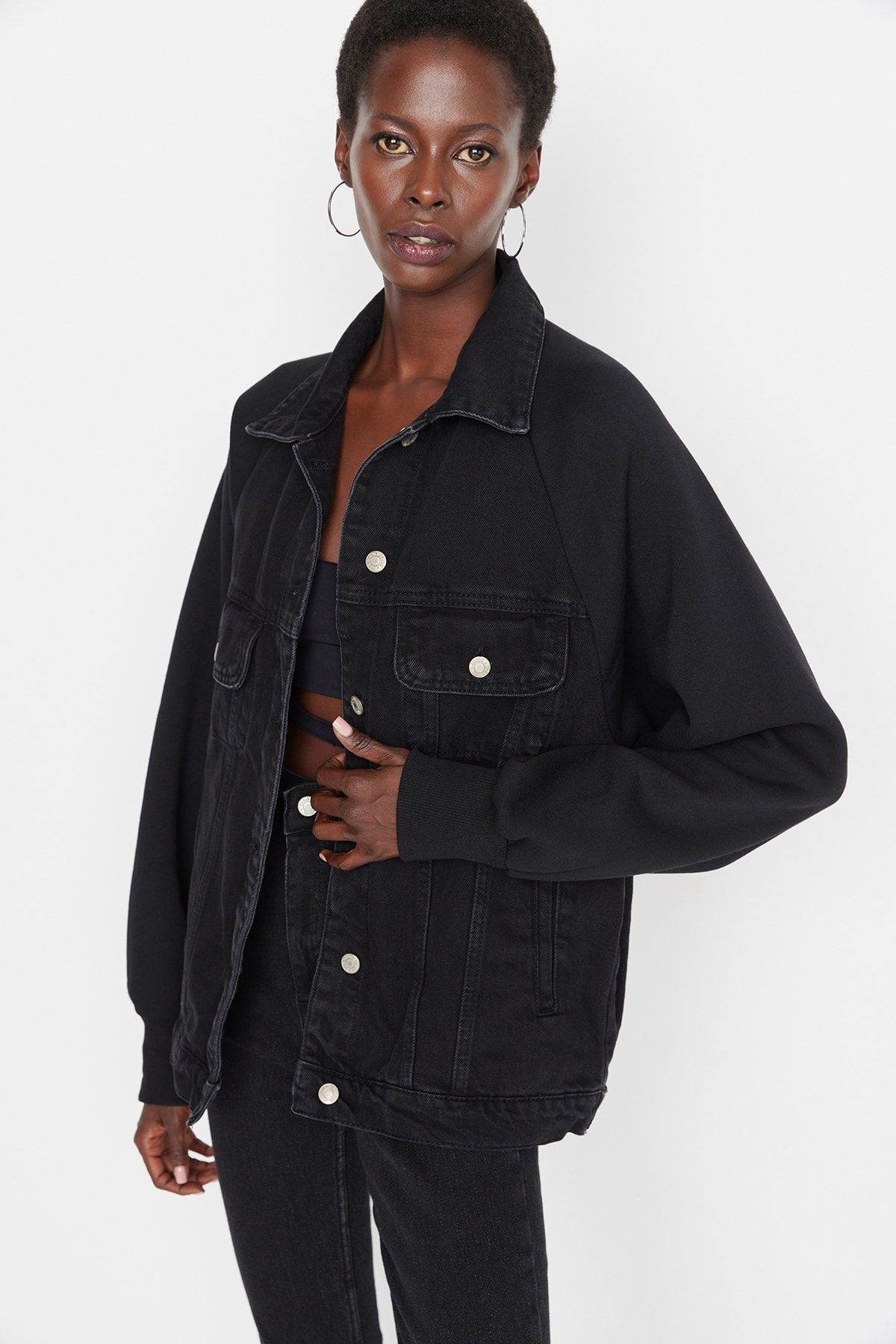 Men's Denim Jackets | New Collection | BERSHKA