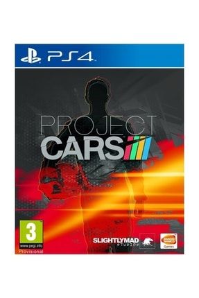 Project Cars PS4 Oyun 3391891981095