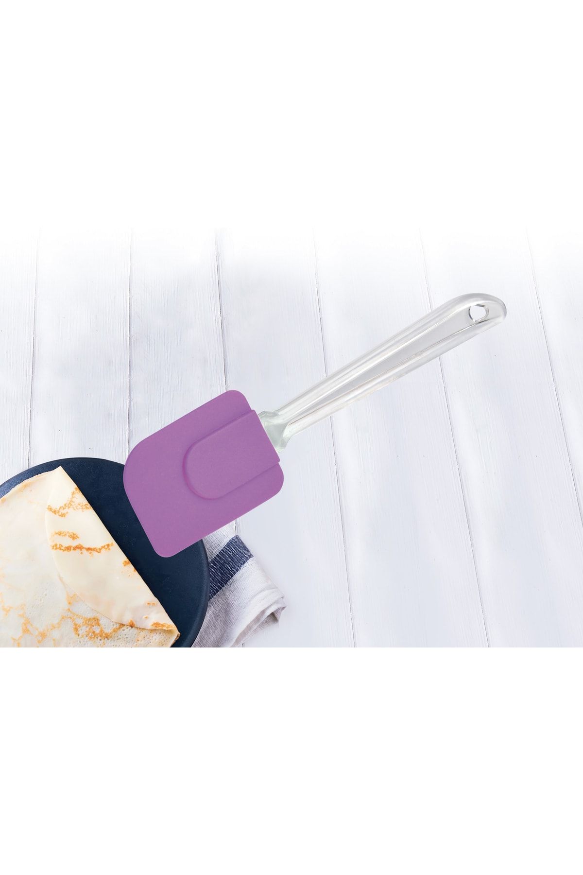 Silikon Spatula Mutfak Spatulası 25 cm