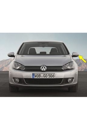 Vw Volkswagen Golf 6 Mk6 2009-2012 Sol Dış Dikiz Aynası Sinyal Lambası Alt Kapaklı 5k0949101 Uyumlu TYC00257480679