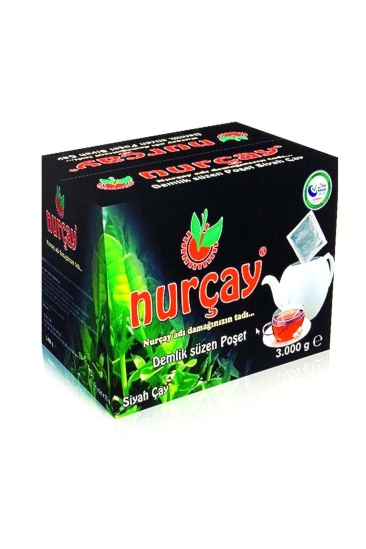 Nurçay Demlik Poşet 30 gr 100 Adet