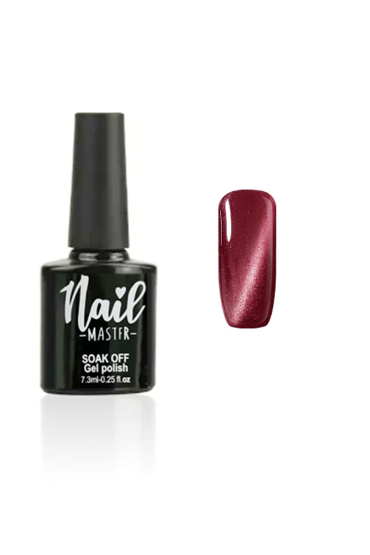 Nail Master M866 Kalıcı Oje 7,3ml Cat Eyes