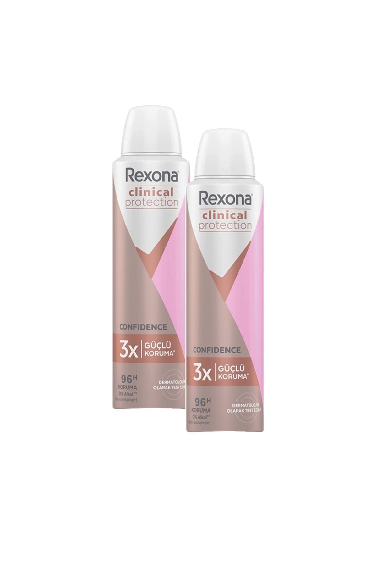 Rexona Clinical Protection Antiperspirant Deodorant 150 Ml *2 Adet