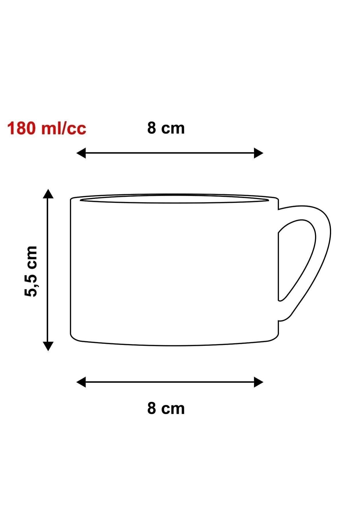3/4 Cup (180 ml, 180 cc