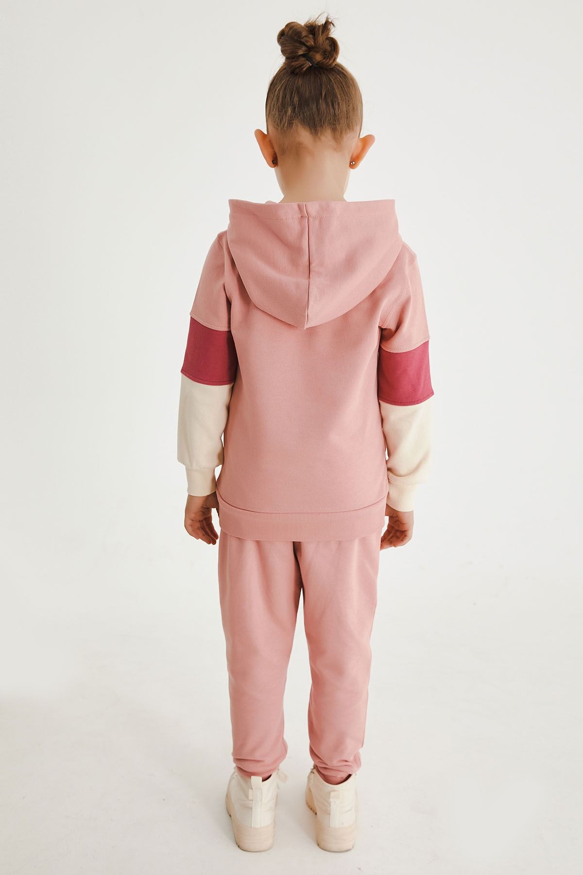 Polo sweatsuit best sale pink