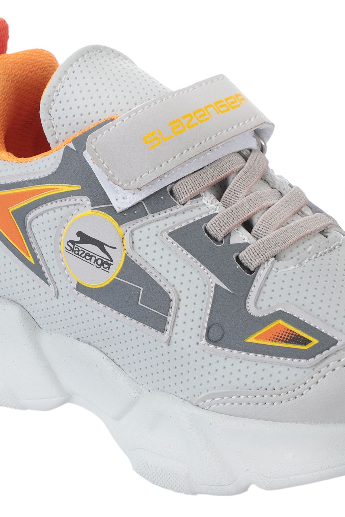 Slazenger کفش کتانی دخترانه کاسومو خاکستری