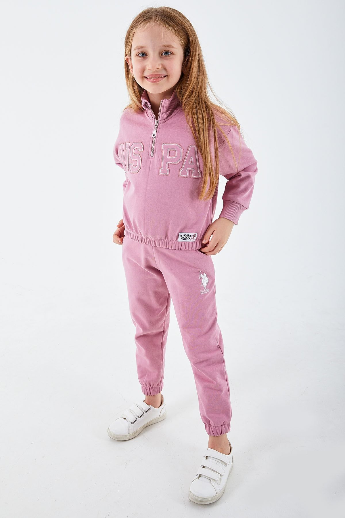 Baby girl polo jogging deals suit
