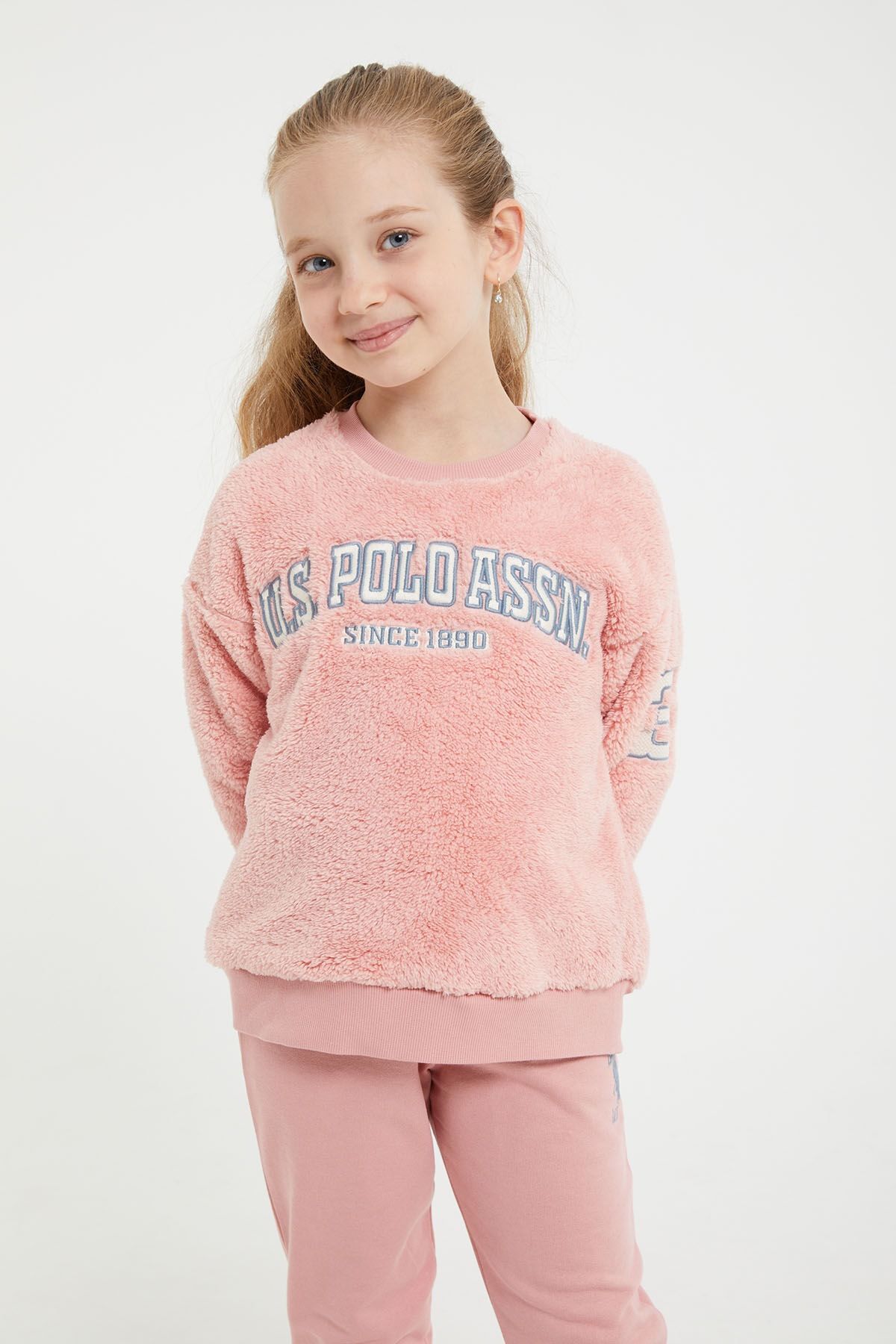 Pink ralph lauren tracksuit clearance