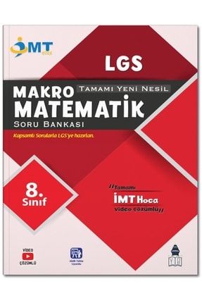 Lgs Makro Matematik Tamamı Yeni Nesil Soru Bankası 3249