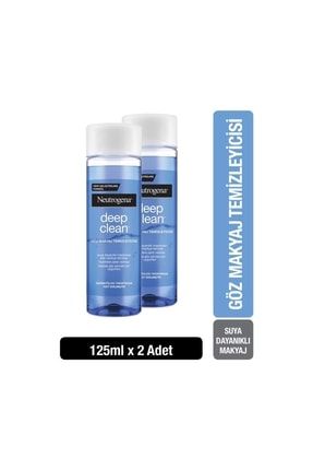 Deep Clean Göz Makyajı Temizleyicisi 125 Ml X 2 Adet 35746612168742