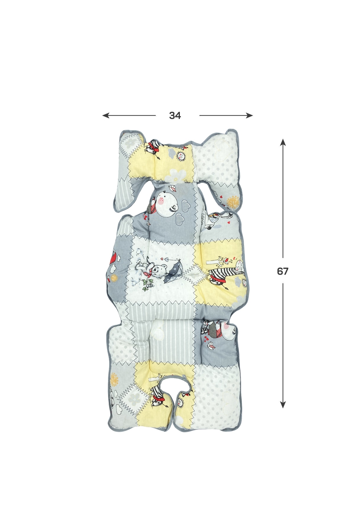 Ezh Puset Ve Oto Koltuğu Minderi P1010 fotoğrafı 5 (önizleme)