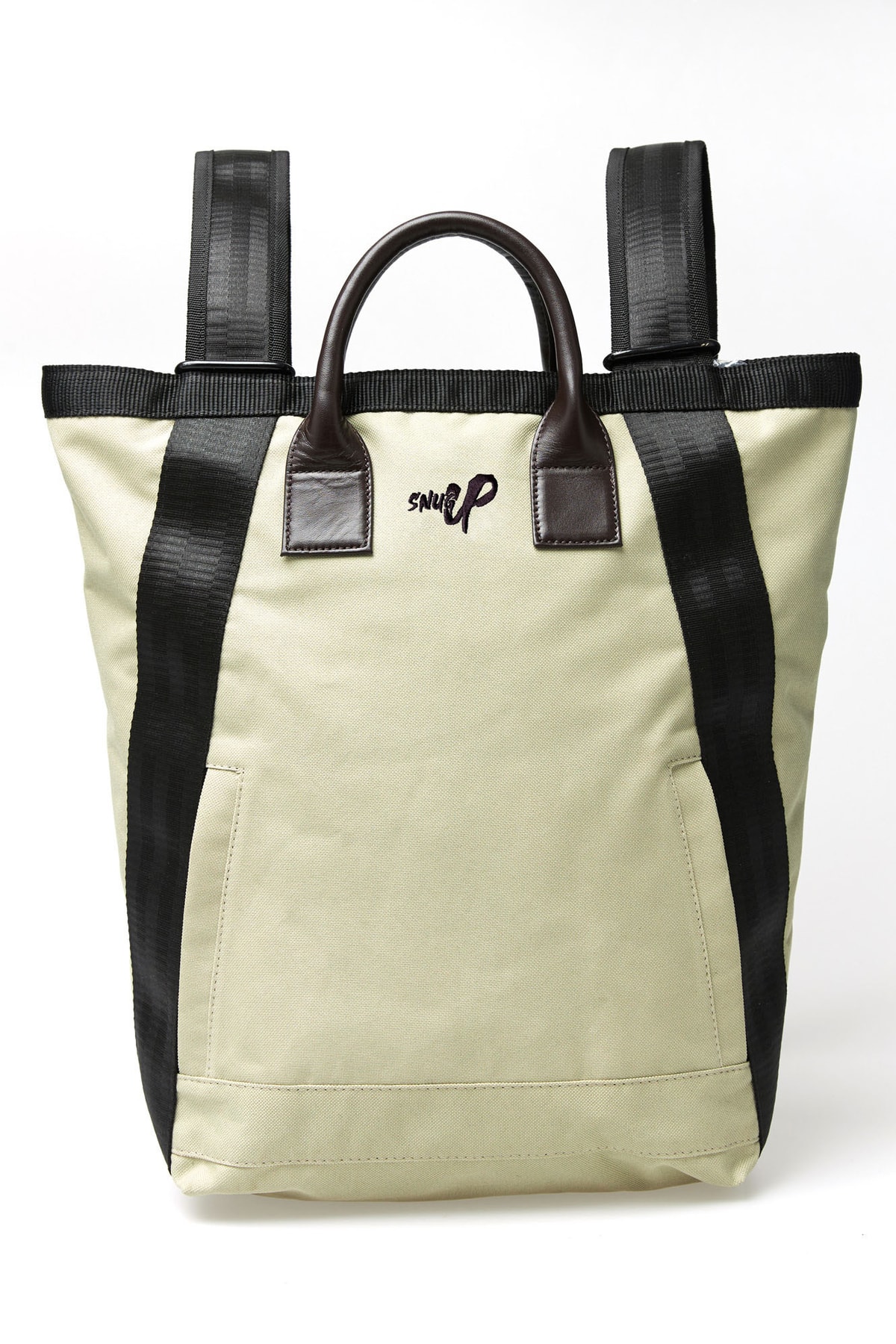 کوله پشتی زنانه بژ Snug Up | 8691961 اورجینال - تصویر 2