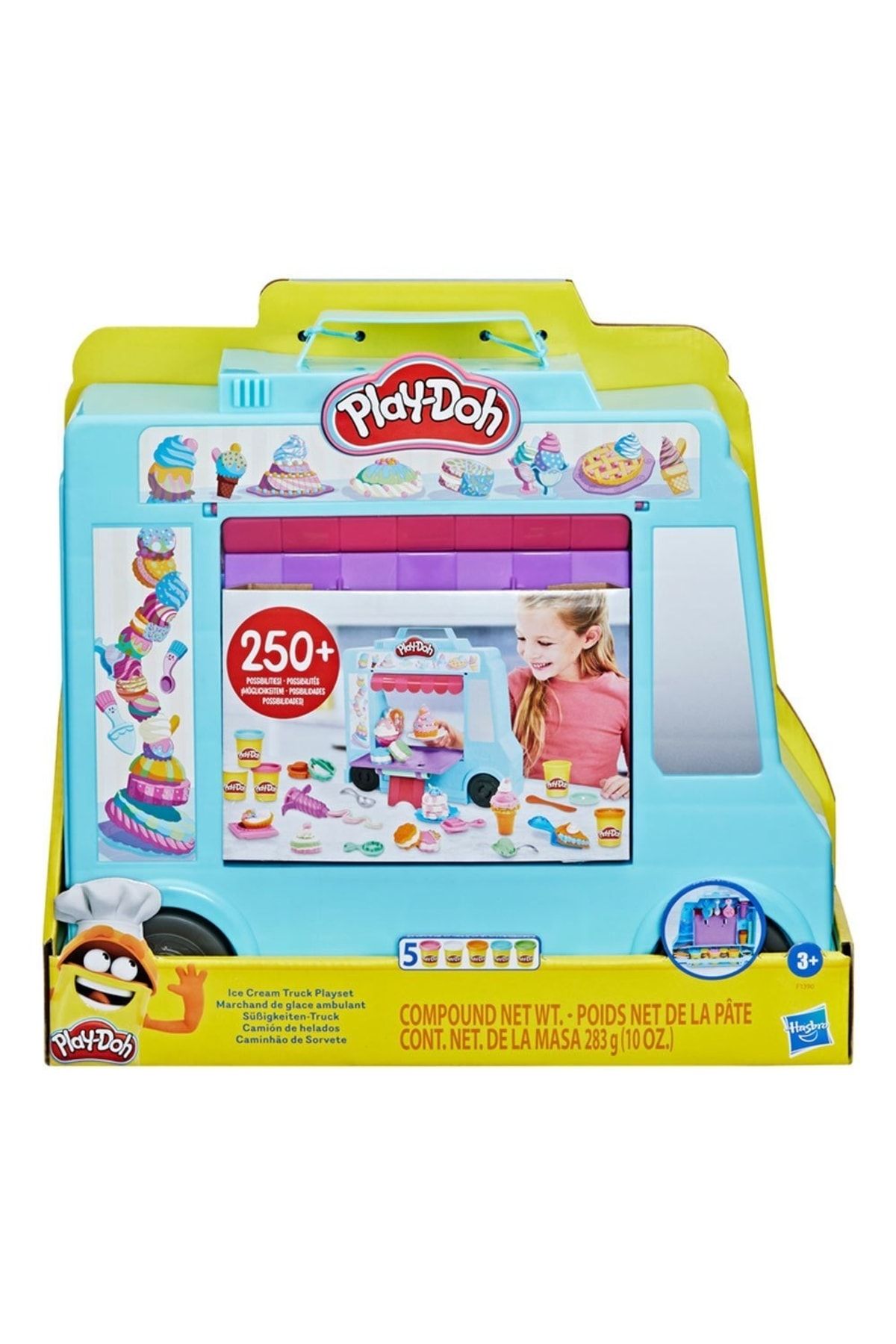 Play Doh Play-doh Ice Cream Truck Play Set F1390