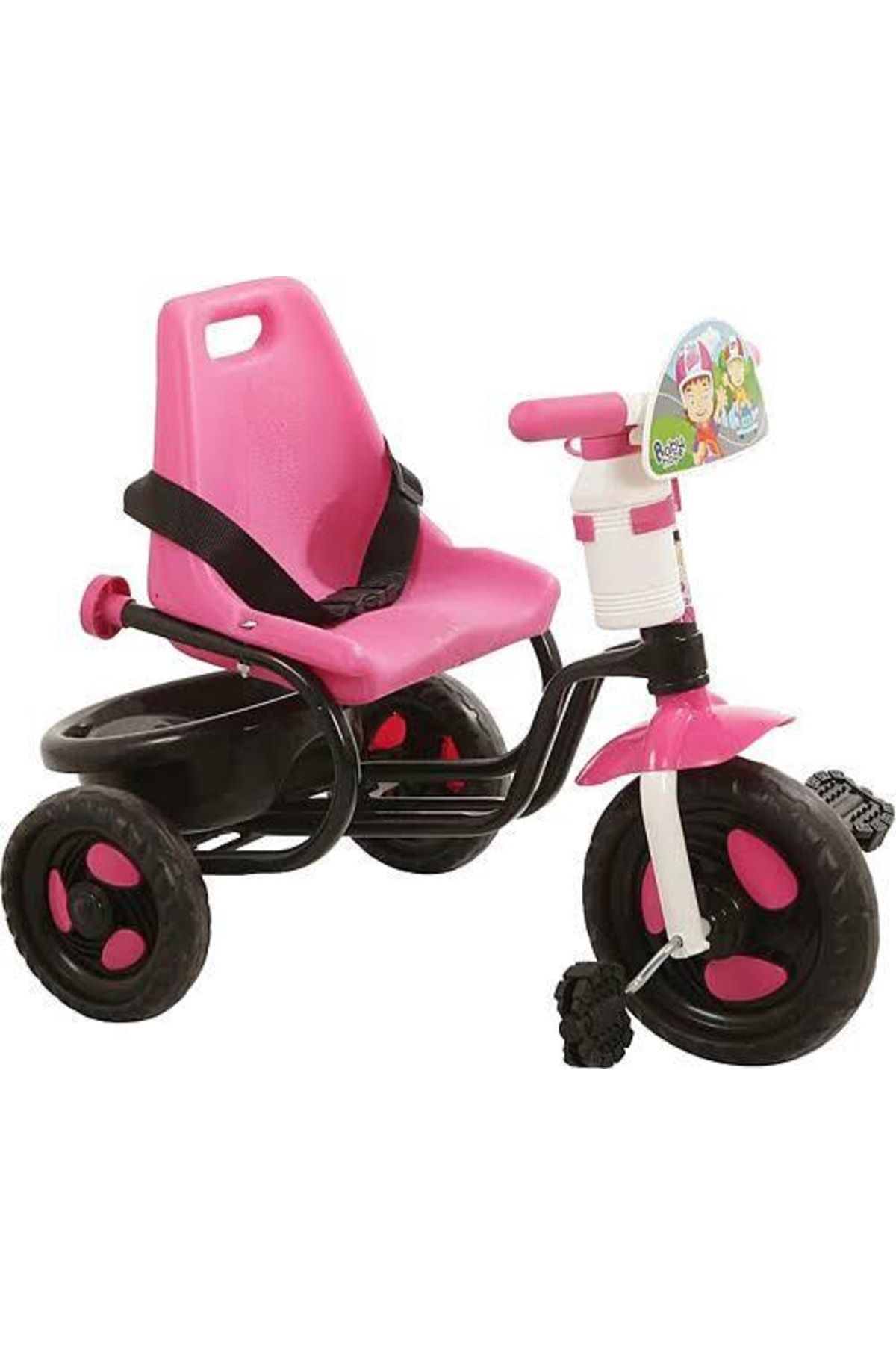 BabyHope 101 Prens Üç Teker Çocuk Bisikleti 3 Teker Üçtekerli Bebek Bisiklet Üçteker