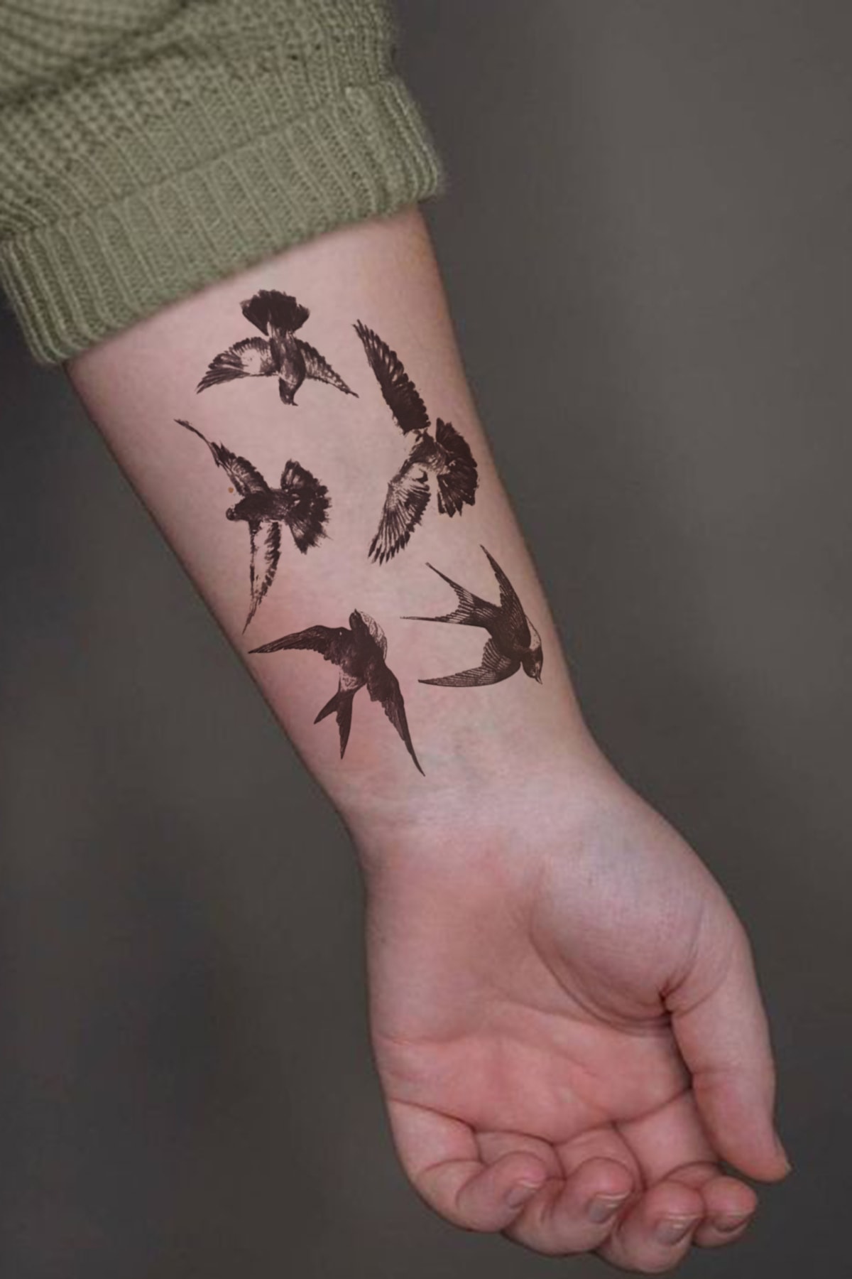 tava bandı dövmeleri