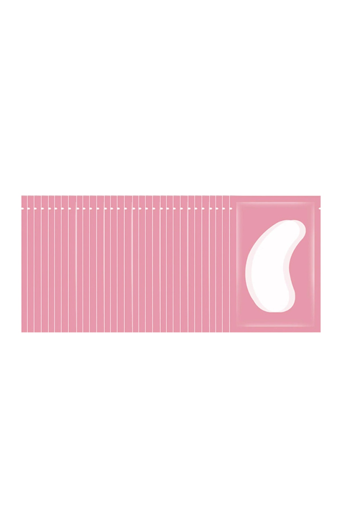 Master Lashes İpek Kirpik Gözaltı Pedi 50 Li