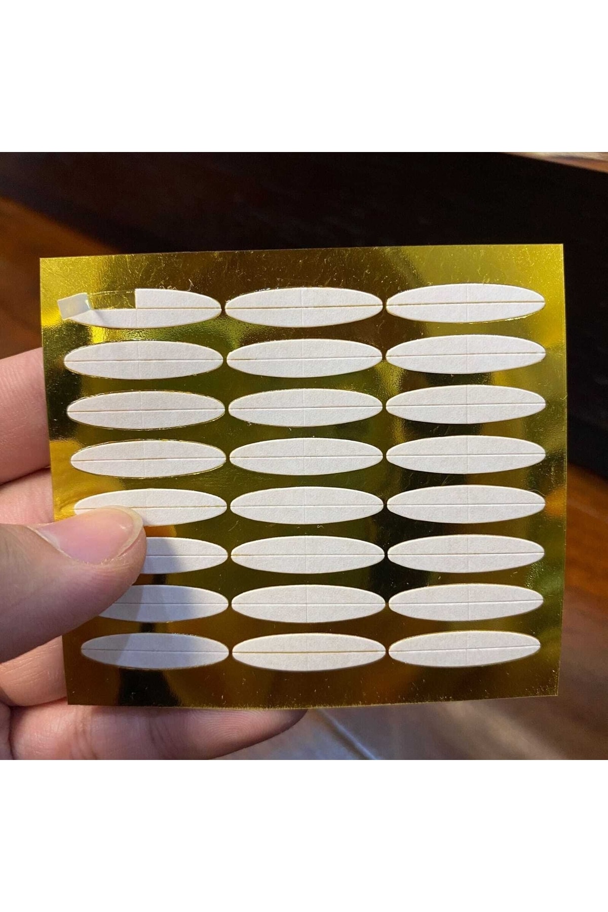 MOR SALKIM HOME Göz Kapagı Kaldırma Bantdı Küçük Boy 96 Adet (beyaz )+24 Büyük (beyaz)