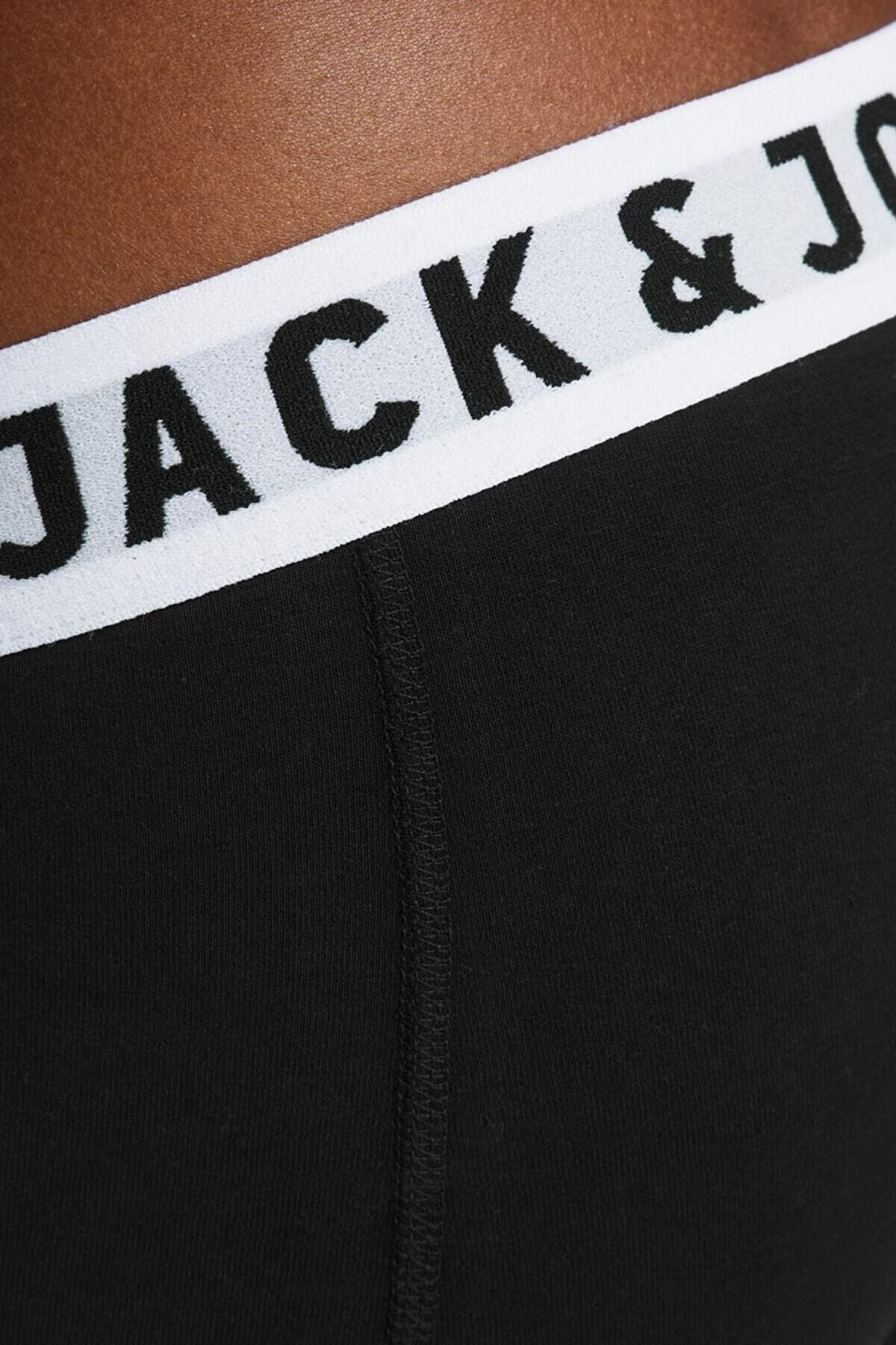 باکسر مردانه راسته فاق نرمال | جک اند جونز Jack & Jones 12081832 - تصویر 4
