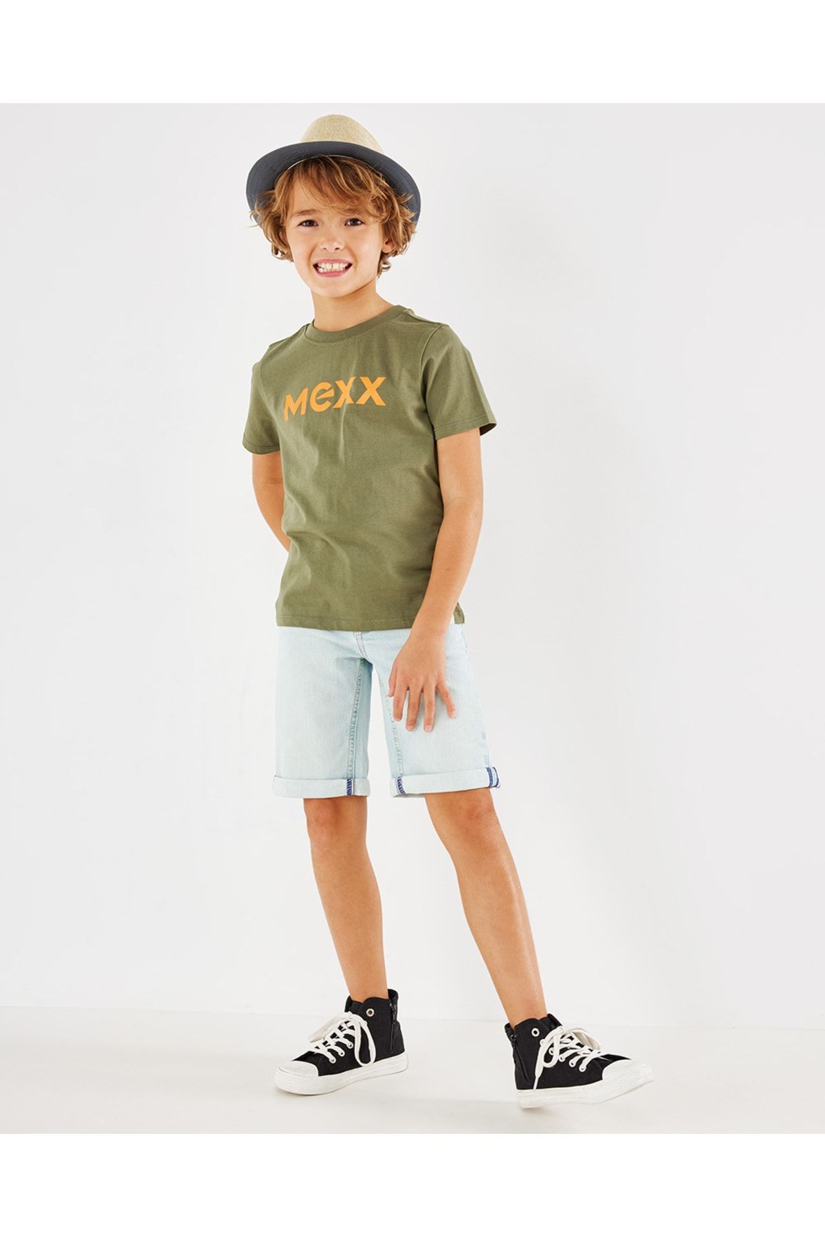MEXX Shorts Blau Mittlerer Bund Fast ausverkauft