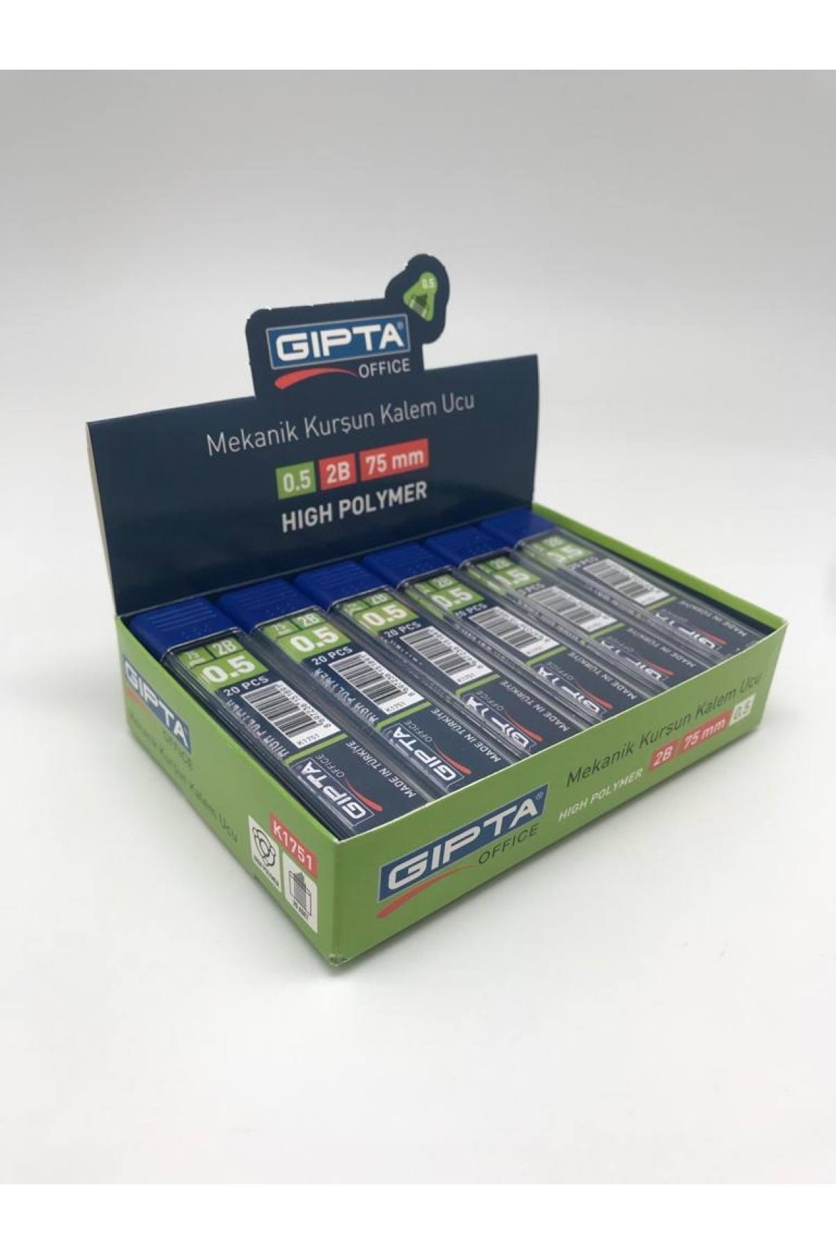 Gıpta 0.5 2b 75mm Kalem Ucu 24'lü