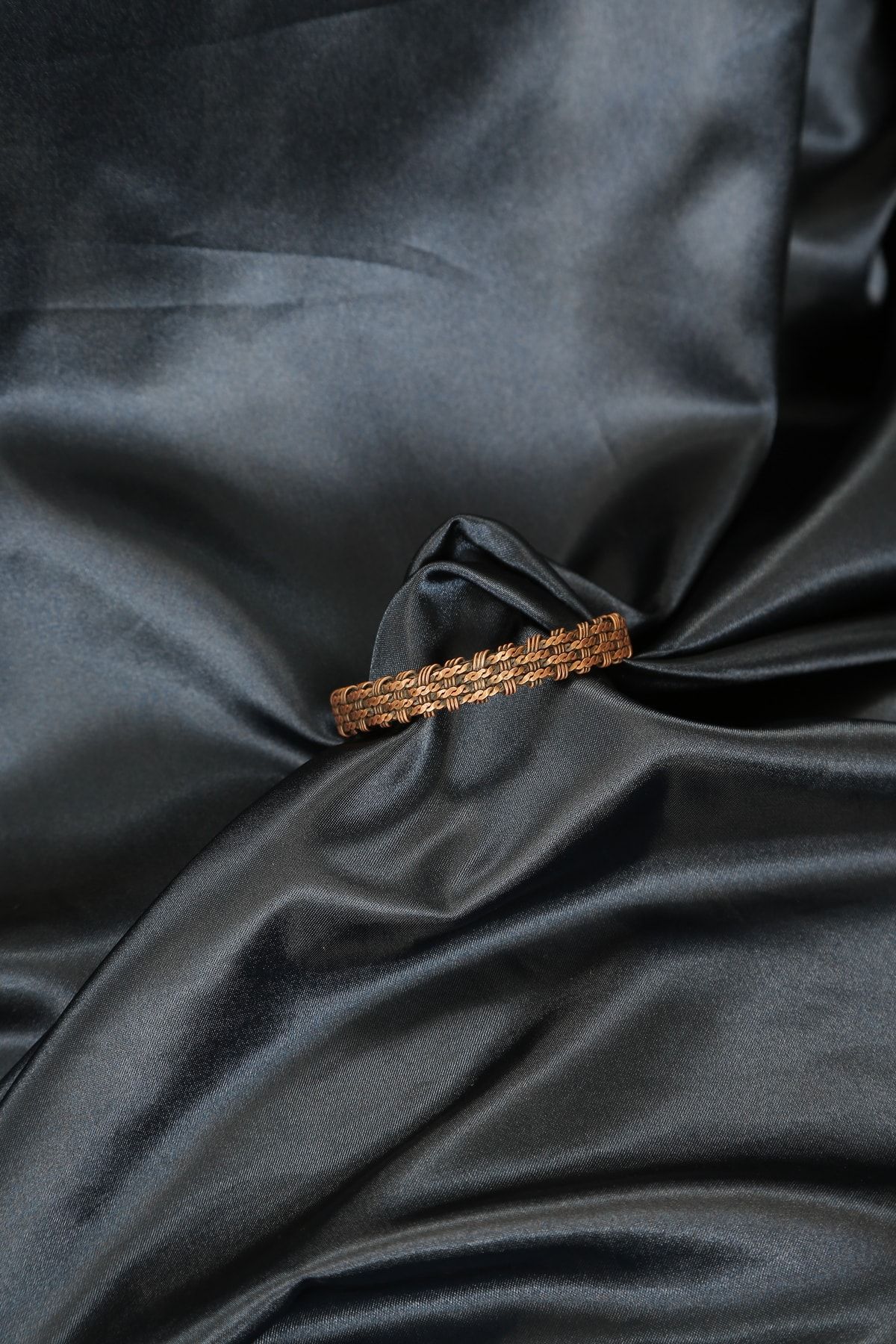 Viking Style %100 Bakır Unisex Bileklik